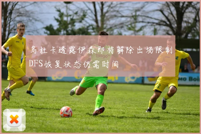 乌杜卡透露伊森即将解除出场限制DFS恢复状态仍需时间